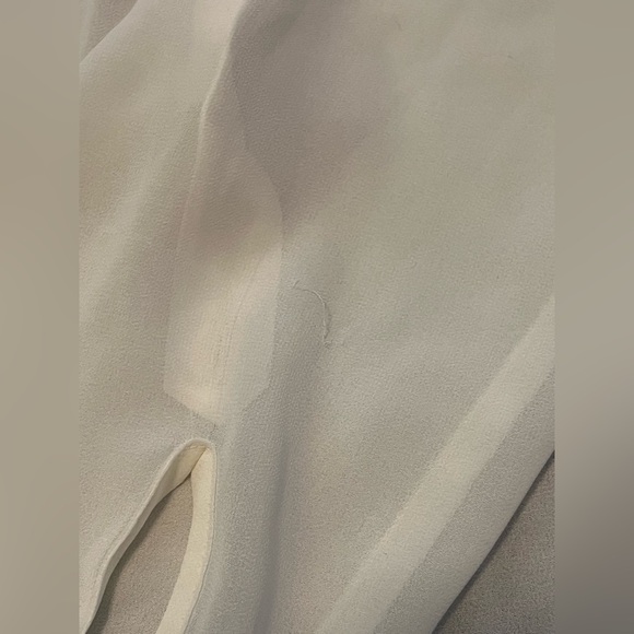 Express Portofino Slim Sheer Blouse - Picture 8 of 14